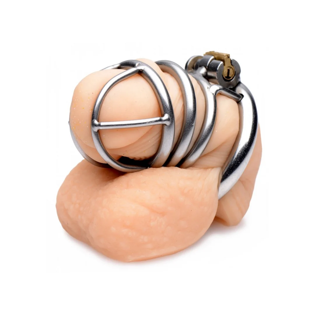 Zamykana klatka do chastity The Pen Deluxe - obrazek 4