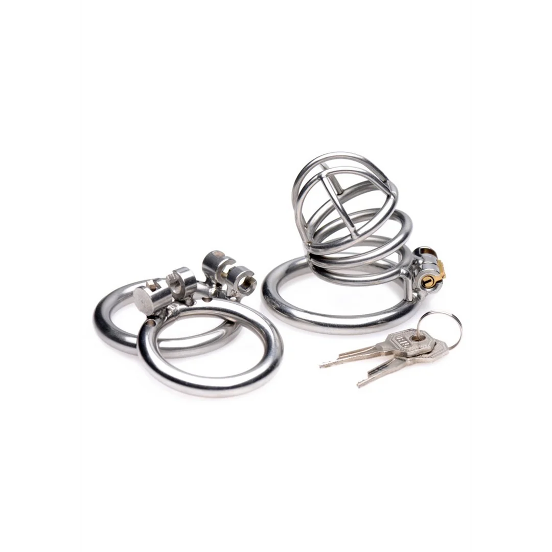 Zamykana klatka do chastity The Pen Deluxe - obrazek 5