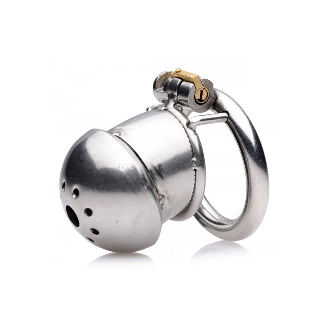 Zamykana klatka do chastity Exile Deluxe - obrazek 2