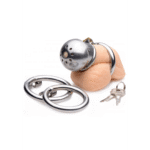 Zamykana klatka do chastity Exile Deluxe - obrazek 3