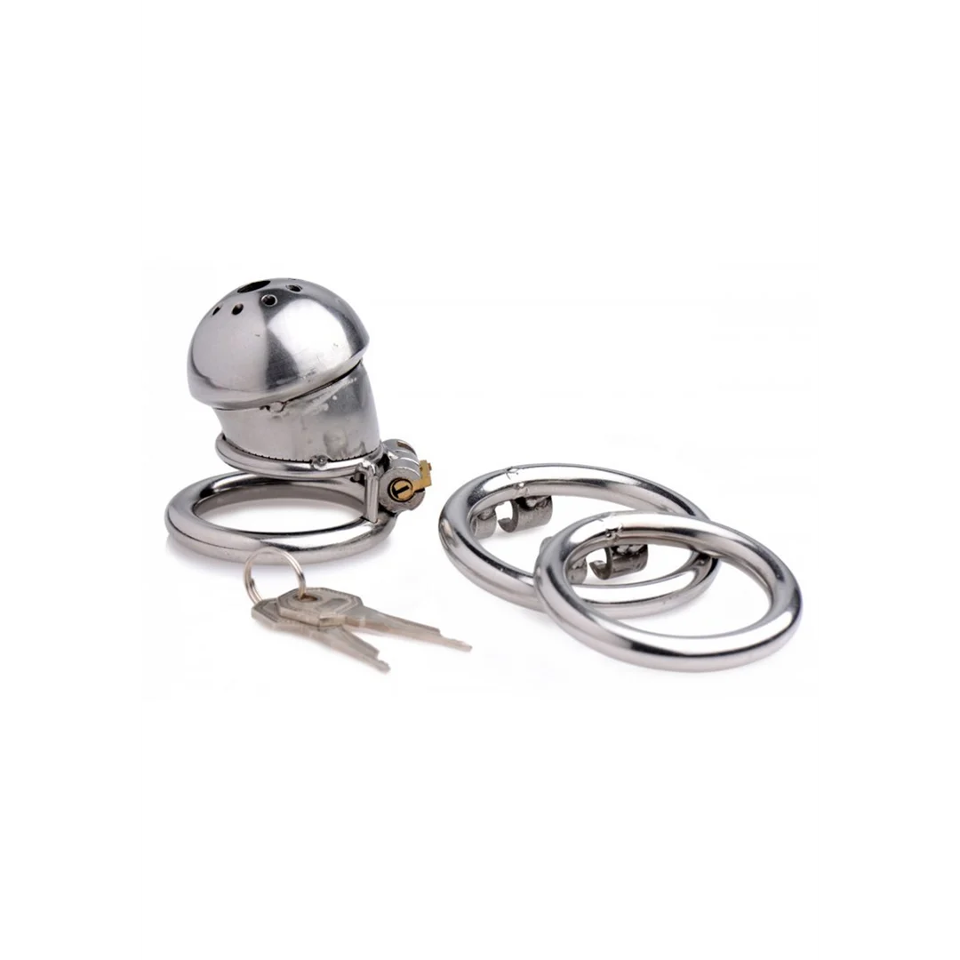 Zamykana klatka do chastity Exile Deluxe - obrazek 4