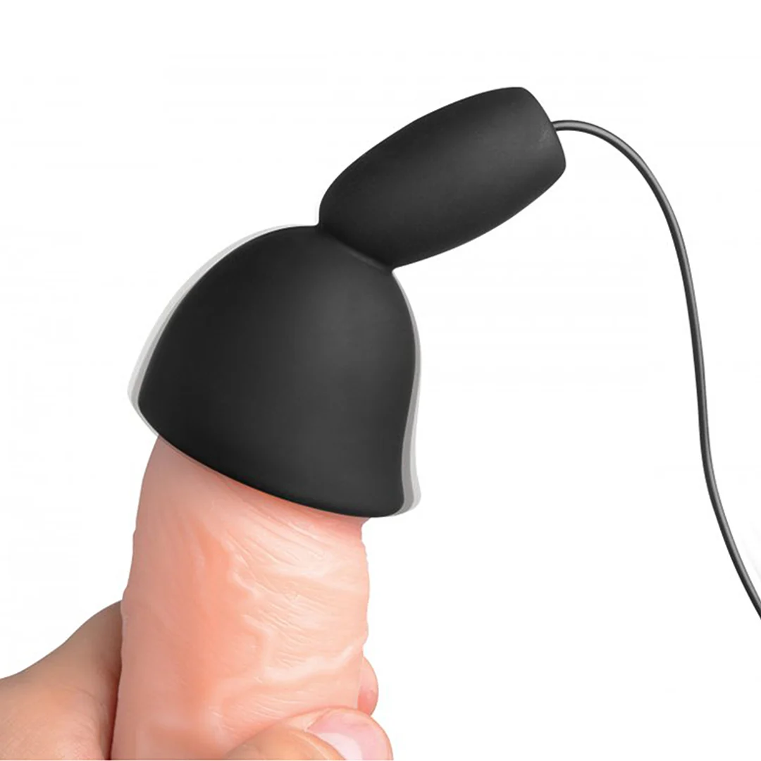 XR Brands Deluxe Silicone Penis Head Teaser - obrazek 4