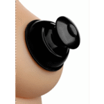 Silikonowe przyssawki na sutki XR Brands Pompers Extreme Suction - obrazek 2