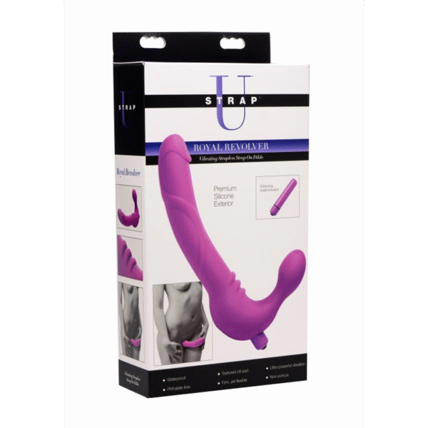 XR Brands Royal Rider strapless strapon