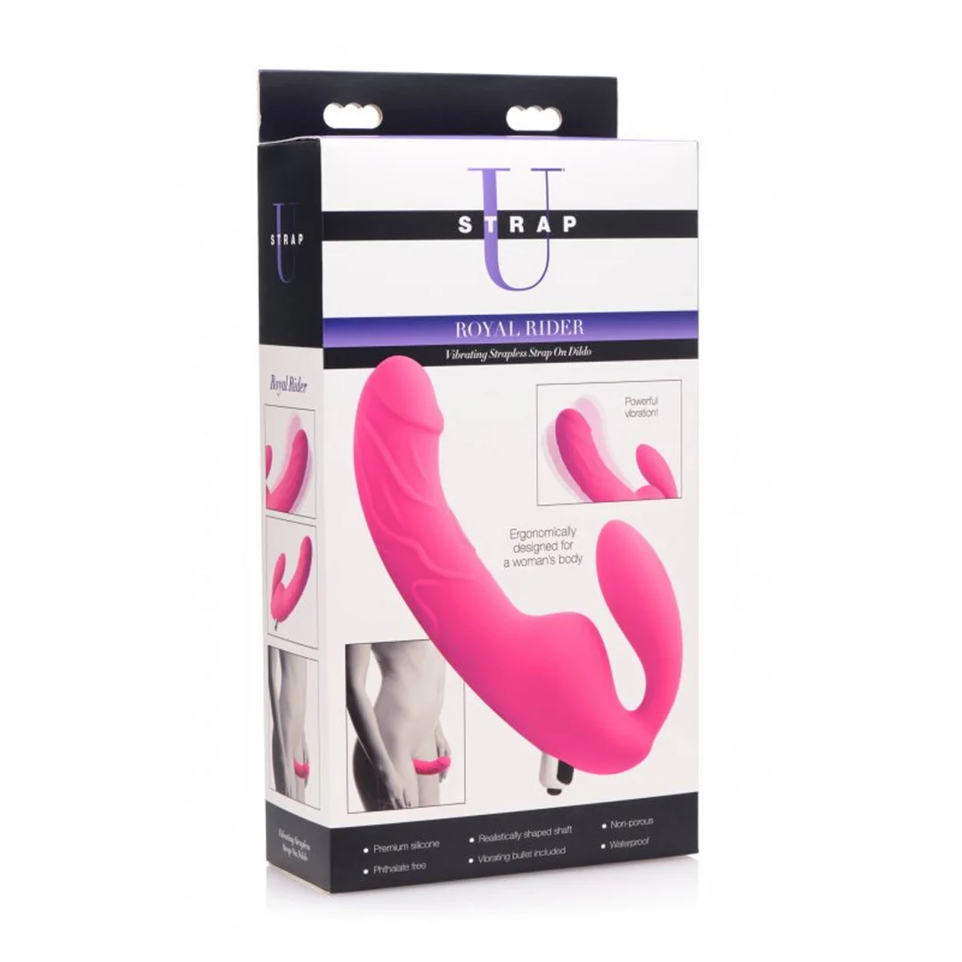 XR Brands Royal Rider strapless strapon - obrazek 1