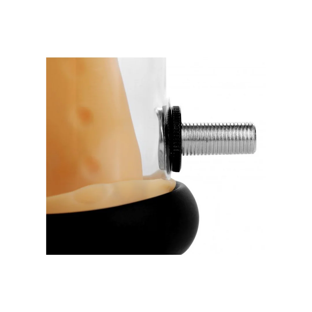 Cylinder XR Brands Textured Melker - obrazek 3