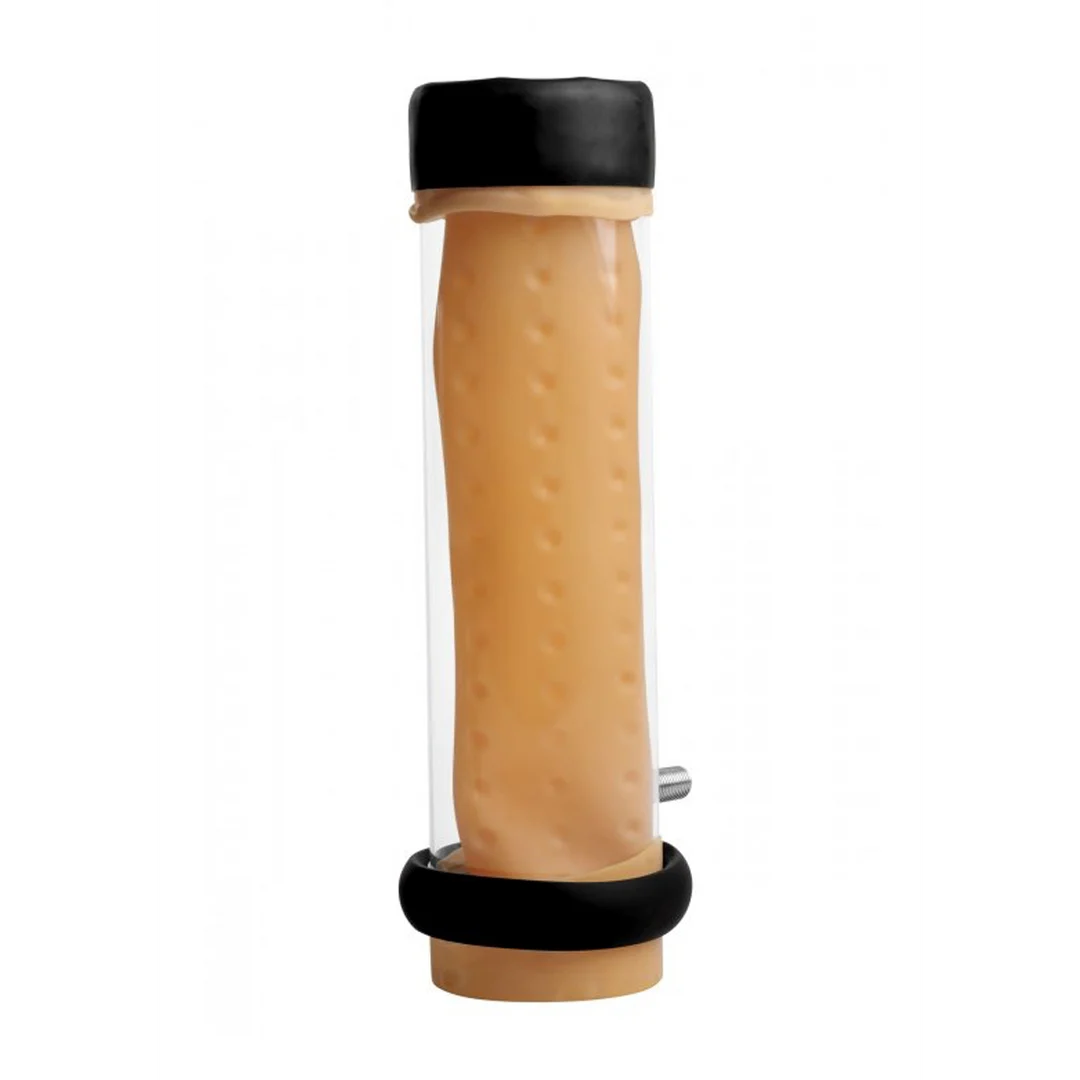 Cylinder XR Brands Textured Melker - obrazek 2
