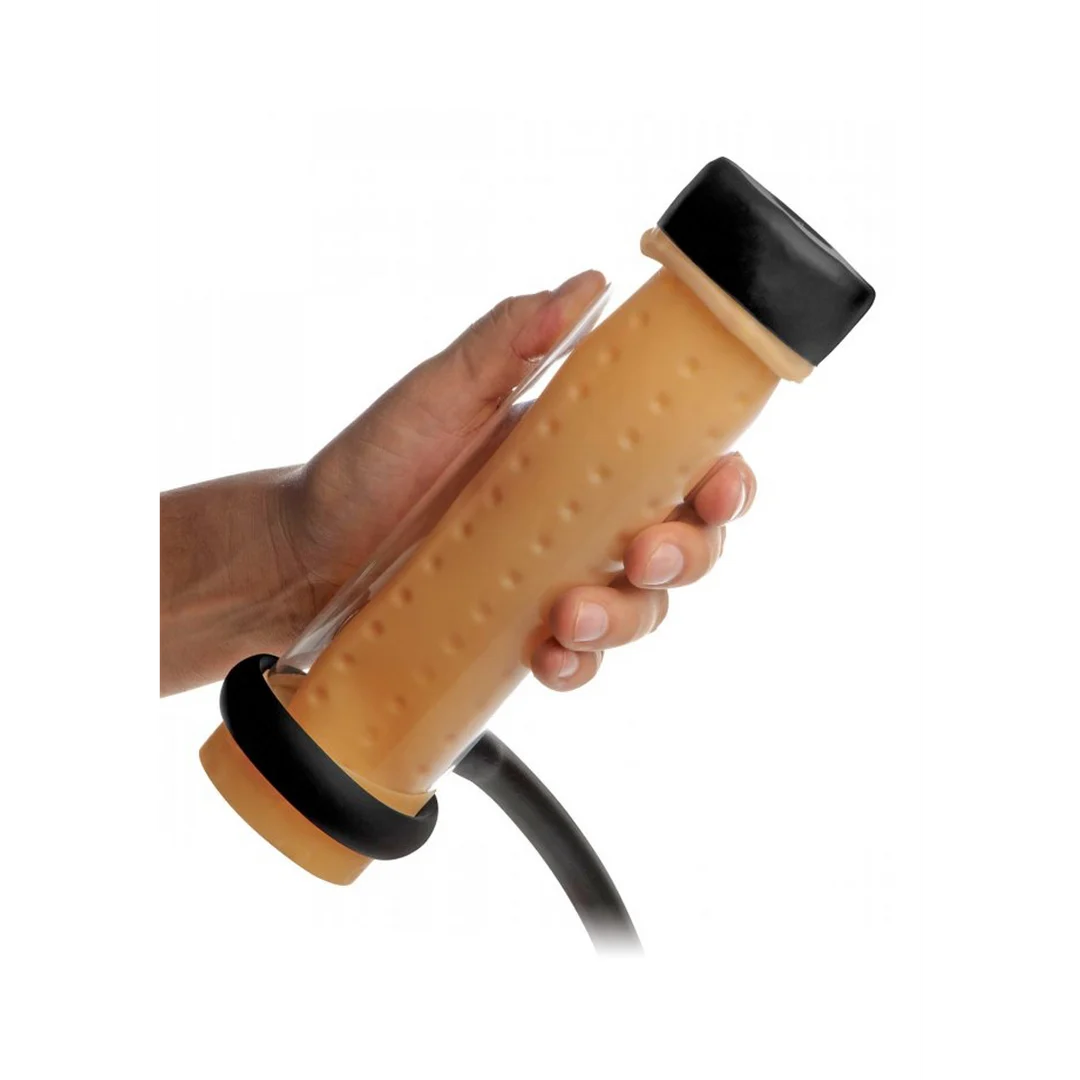 Cylinder XR Brands Textured Melker - obrazek 5
