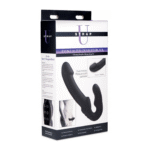 XR Brands Evoke Super Charged dildo bez pasków