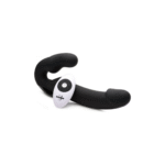 strapless wibrator – z pilotem i dwoma silnikami – XR Brands - obrazek 2
