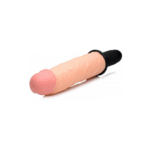 Wibrujące dildo XR Brands Onslaught XXL - obrazek 5