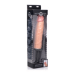 Wibrujące dildo XR Brands Onslaught XXL
