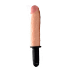 Wibrujące dildo XR Brands Onslaught XXL - obrazek 3