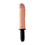 Wibrujące dildo XR Brands Onslaught XXL - obrazek 4