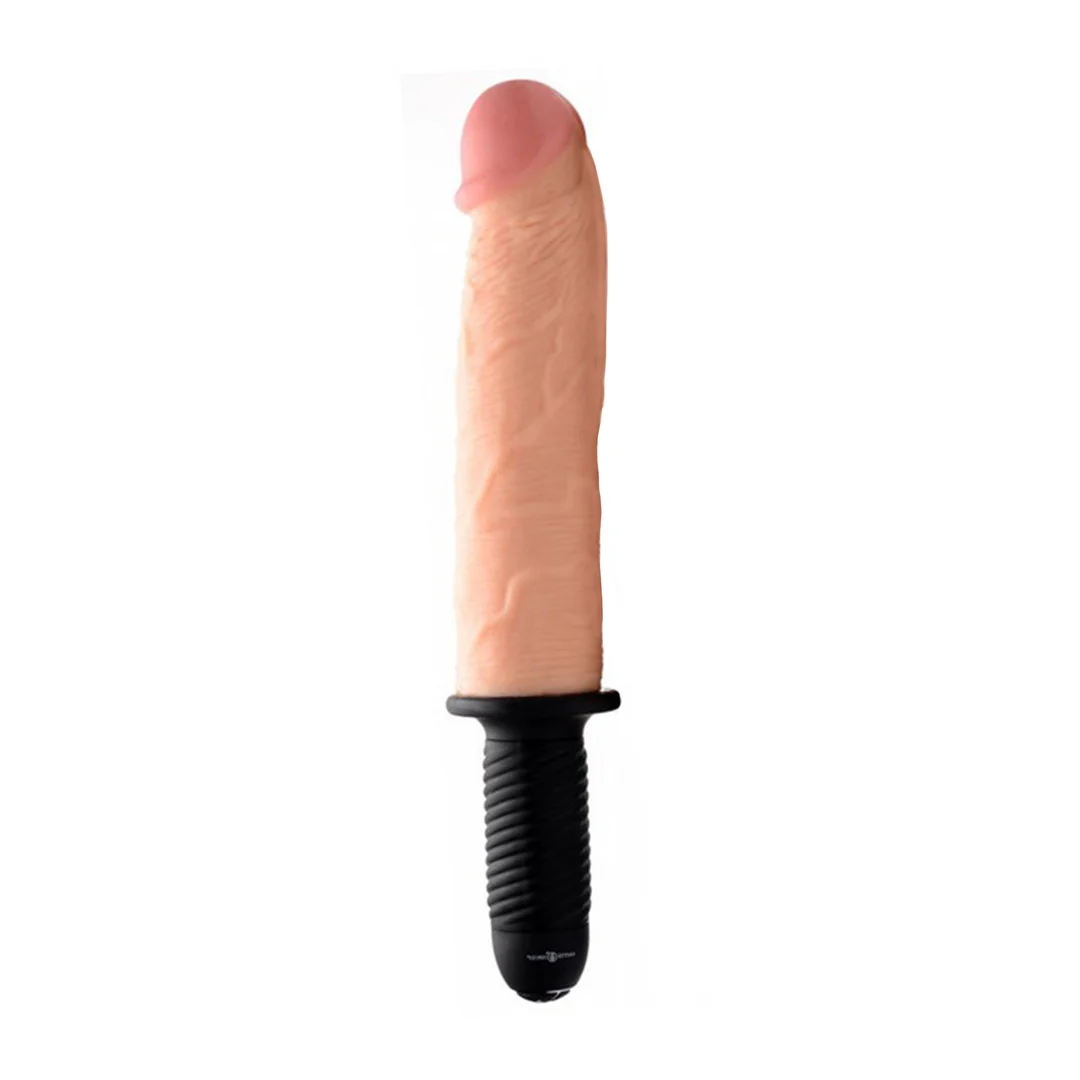 Wibrujące dildo XR Brands Onslaught XXL - obrazek 4