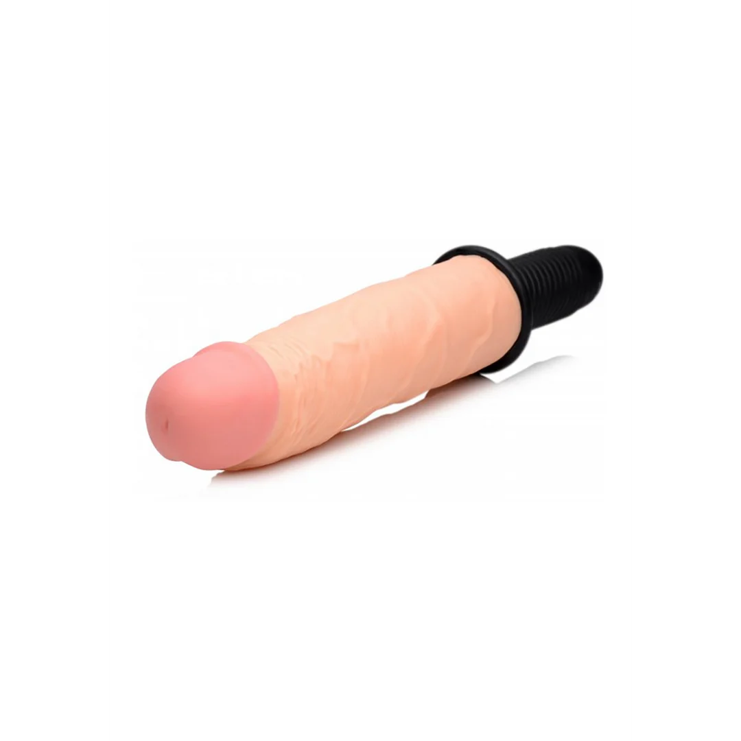 Wibrujące dildo XR Brands Onslaught XXL - obrazek 5