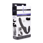 XR Brands Slim Rider, wibrator z prążkami