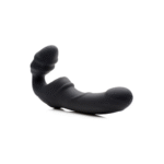 XR Brands Slim Rider, wibrator z prążkami - obrazek 2