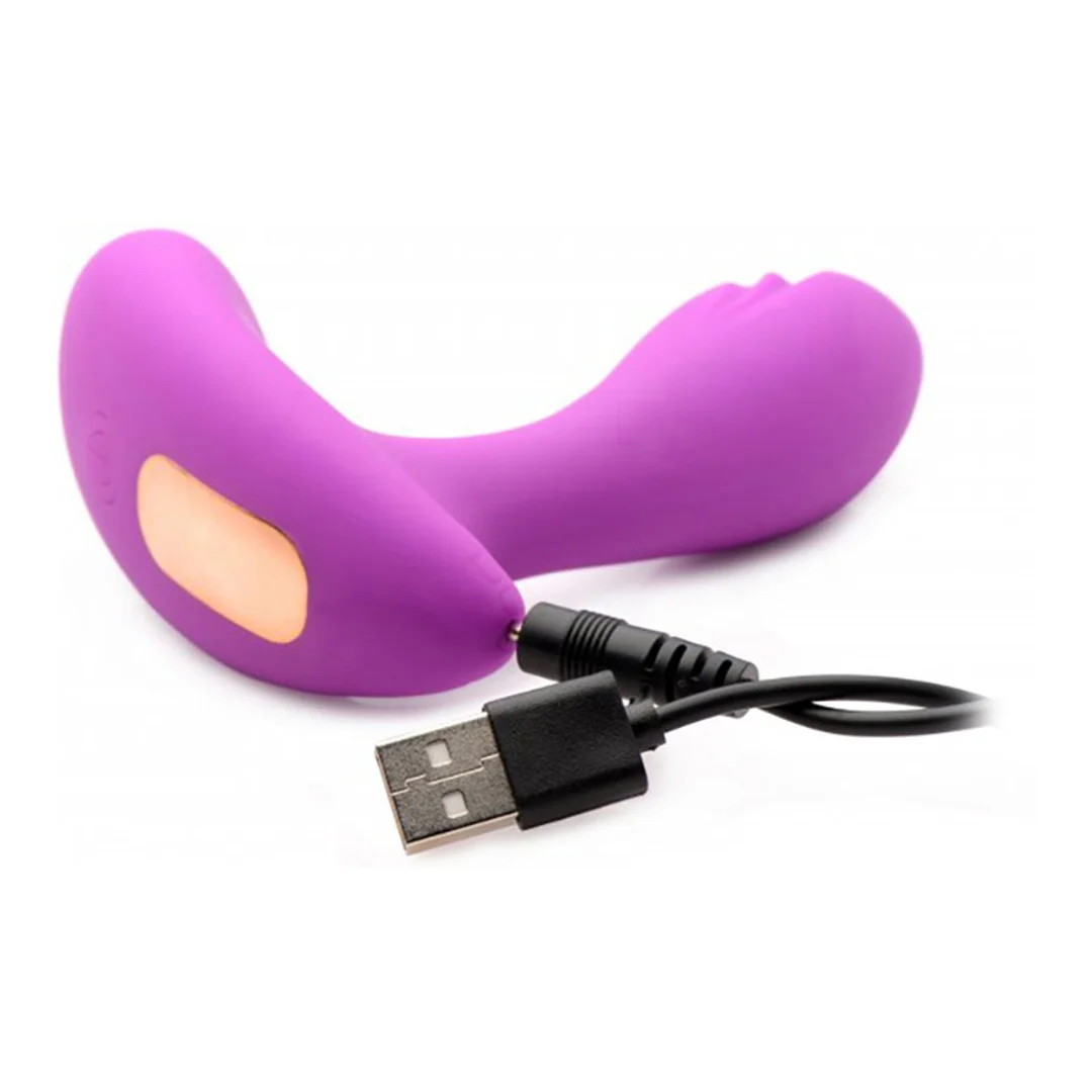 XR Brands G Pearl wibrator do punktu G - obrazek 6