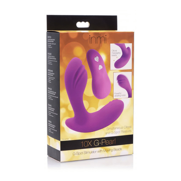 XR Brands G Pearl wibrator do punktu G