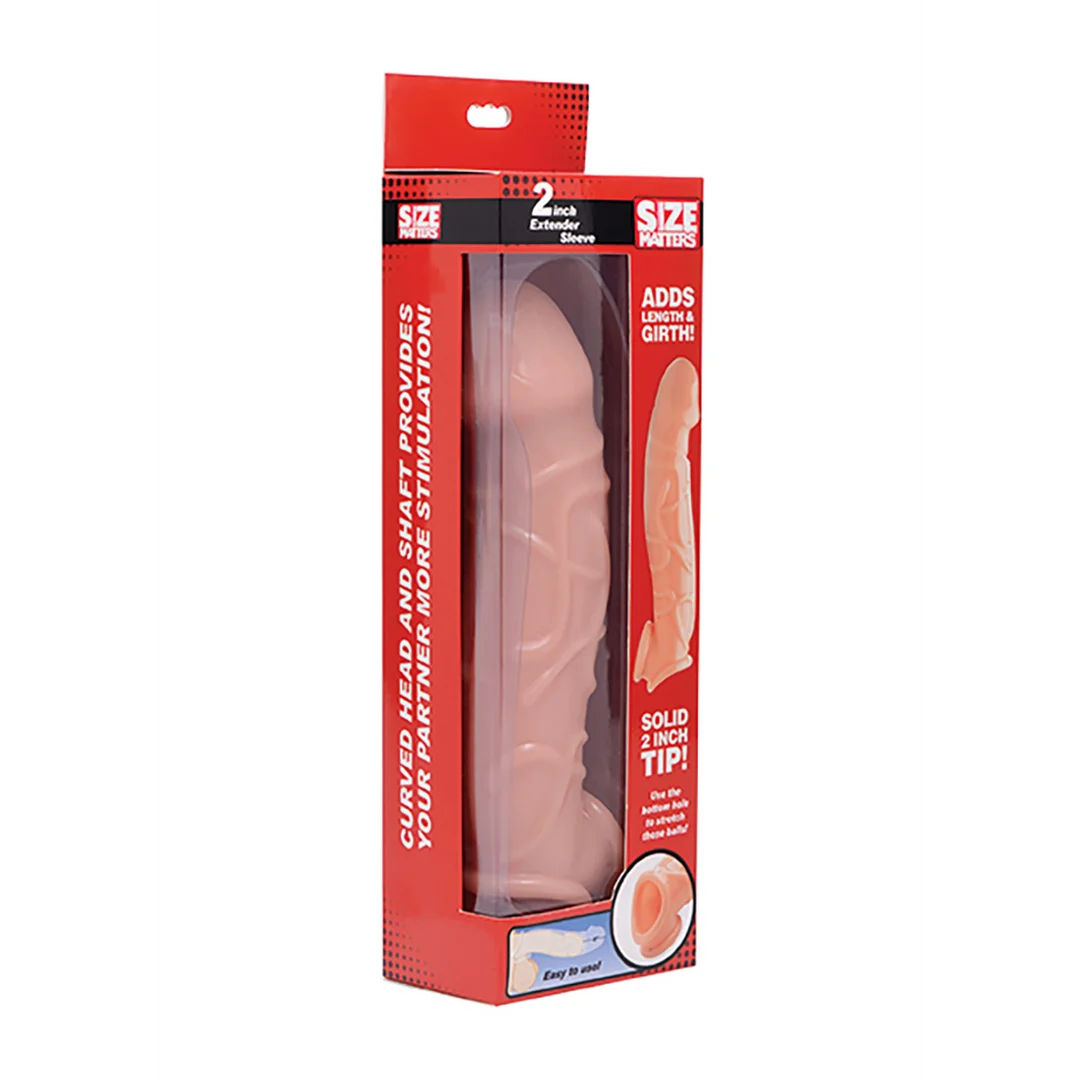 XR Brands Penis Sleeve 2 / 5 cm - obrazek 1