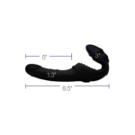 XR Brands Pro Rider strapless strap on - obrazek 5