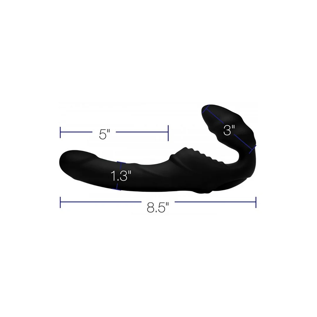 XR Brands Pro Rider strapless strap on - obrazek 5