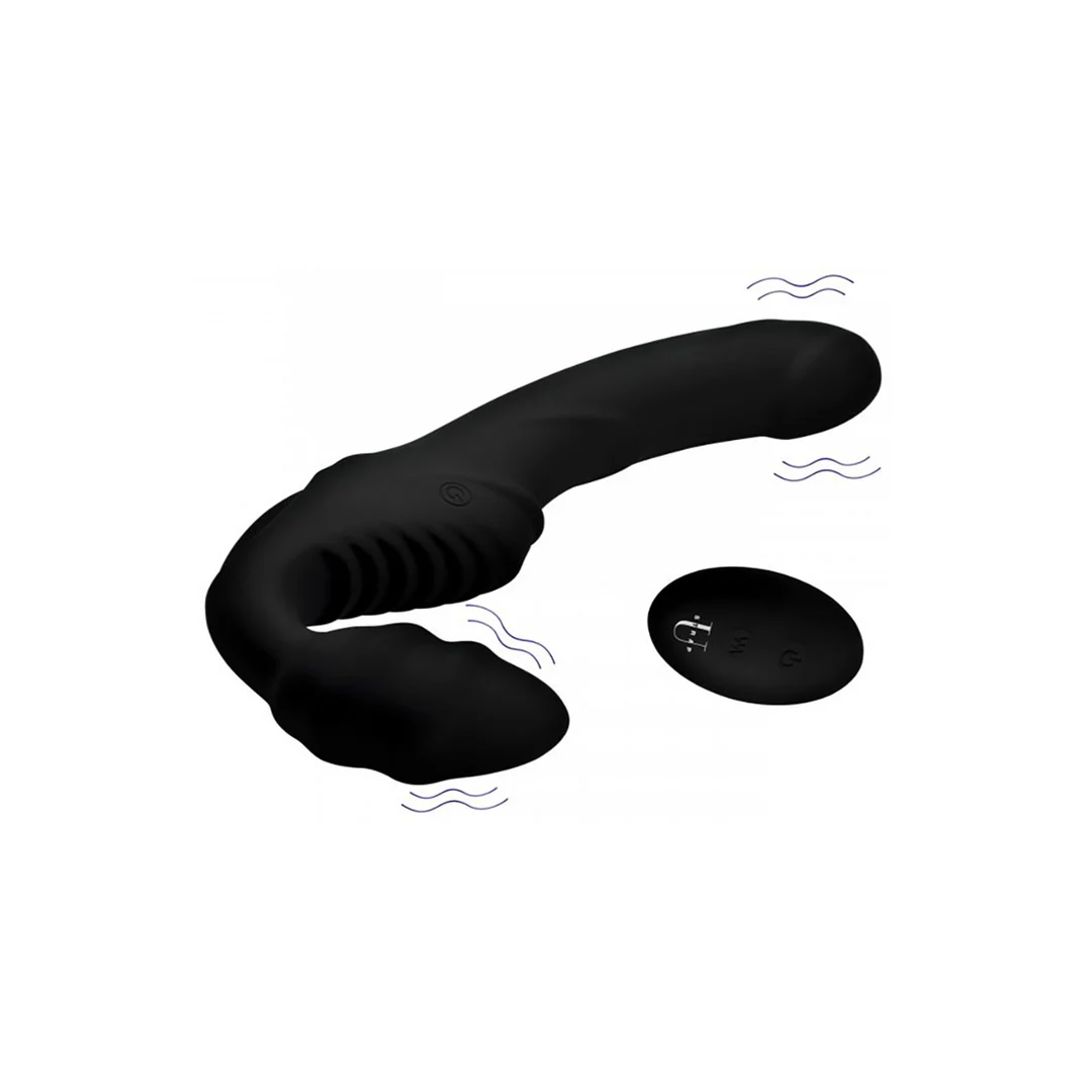 XR Brands Pro Rider strapless strap on - obrazek 2