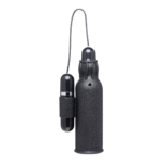 Kompaktowy stroker z wibrującym bulletem – Lightning Stroke - obrazek 2