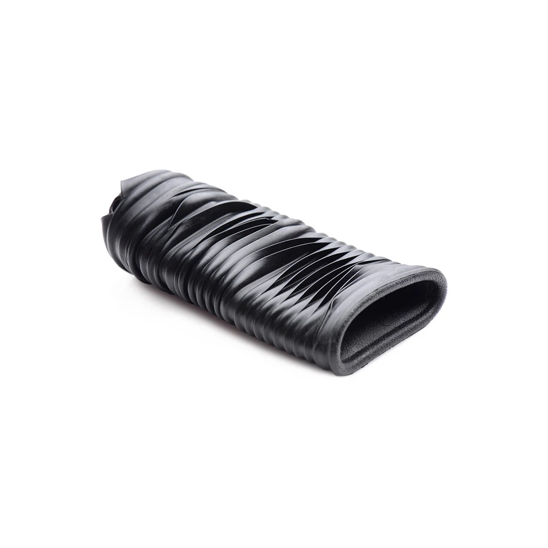 Kompaktowy stroker z wibrującym bulletem – Lightning Stroke - obrazek 3