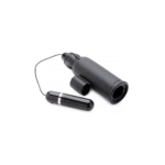 Kompaktowy stroker z wibrującym bulletem – Lightning Stroke - obrazek 4