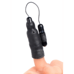 Kompaktowy stroker z wibrującym bulletem – Lightning Stroke - obrazek 5