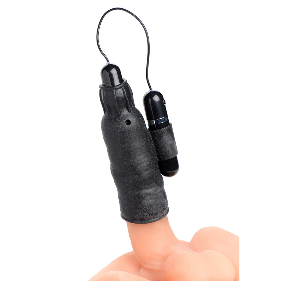 Kompaktowy stroker z wibrującym bulletem – Lightning Stroke - obrazek 5