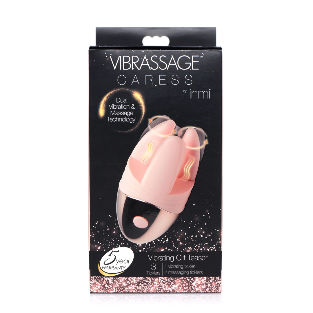 AF939-2 Caress, wibrujący masażer - obrazek 1