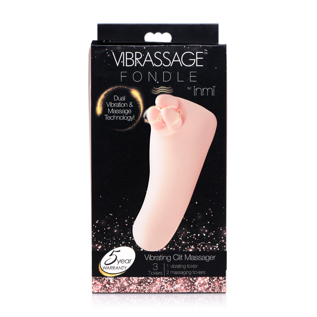 Wibrator łechtaczkowy z 6 prędkościami – masażer wibracyjny XR Brands - obrazek 1