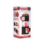 Masturbator XR Brands z ruchomym językiem