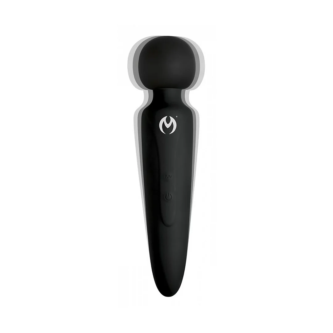 XR Brands Thunderstick, ładowany silikonowy masażer typu wand - obrazek 2