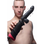 Dildo XR Brands Mega Pounder z ręczną funkcją pchającą - obrazek 5