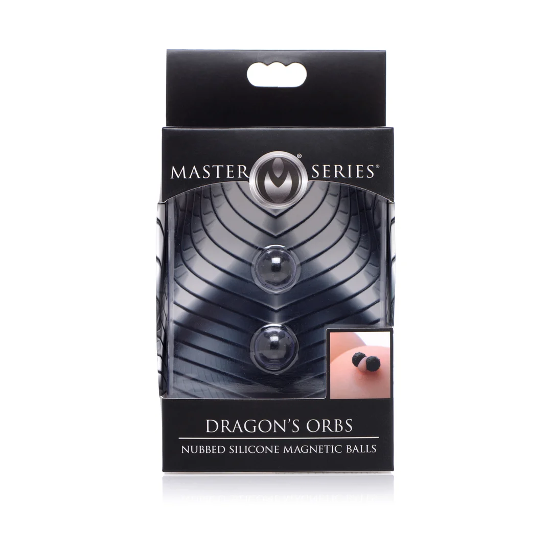 Magnetyczne kulki silikonowe Dragon's Orbs - obrazek 1