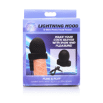 Lightning Hood E Stim: stymulator do drażnienia żołędzi