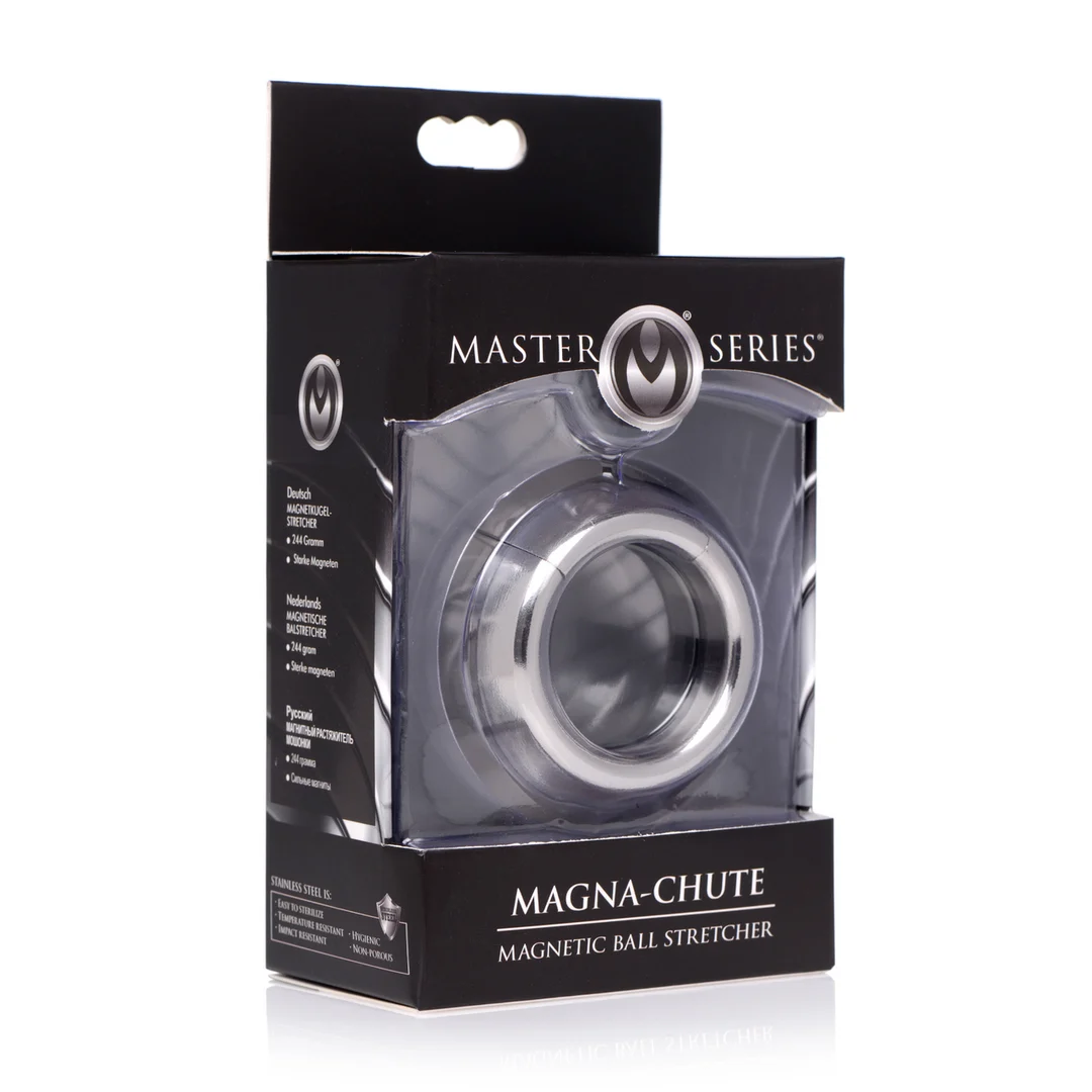 Magnetyczny obciążnik do rozciągania jąder XR Brands Magna Chute - obrazek 1