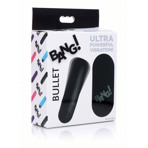 Wibrator XR Brands Bullet z pilotem