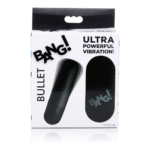 Wibrator XR Brands Bullet z pilotem - obrazek 2
