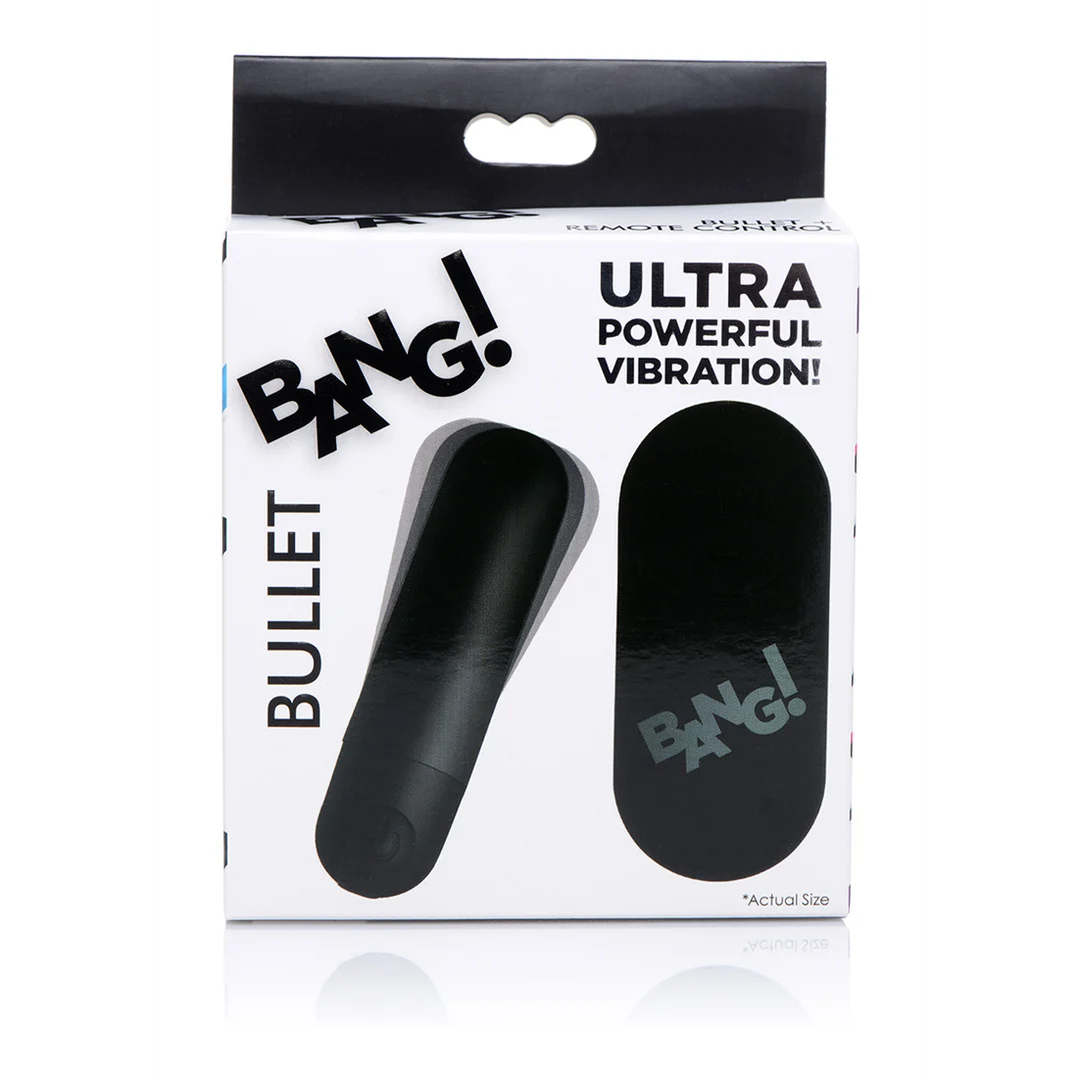 Wibrator XR Brands Bullet z pilotem - obrazek 2