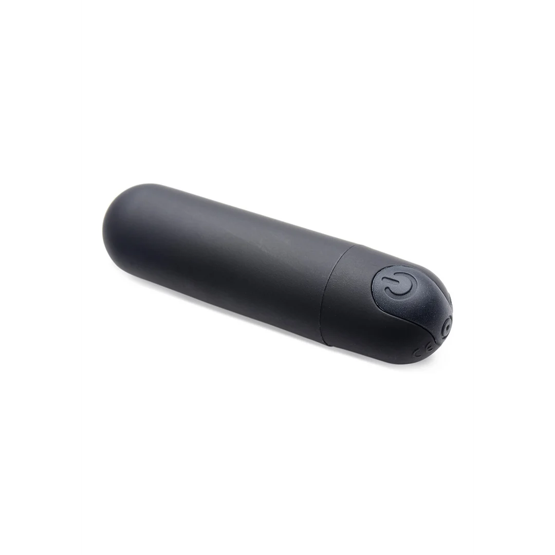 Wibrator XR Brands Bullet z pilotem - obrazek 4