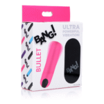 Wibrator XR Brands Bullet z pilotem - obrazek 7