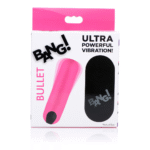 Wibrator XR Brands Bullet z pilotem - obrazek 8