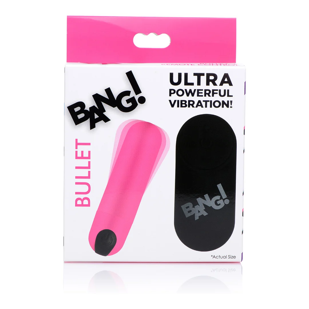 Wibrator XR Brands Bullet z pilotem - obrazek 8