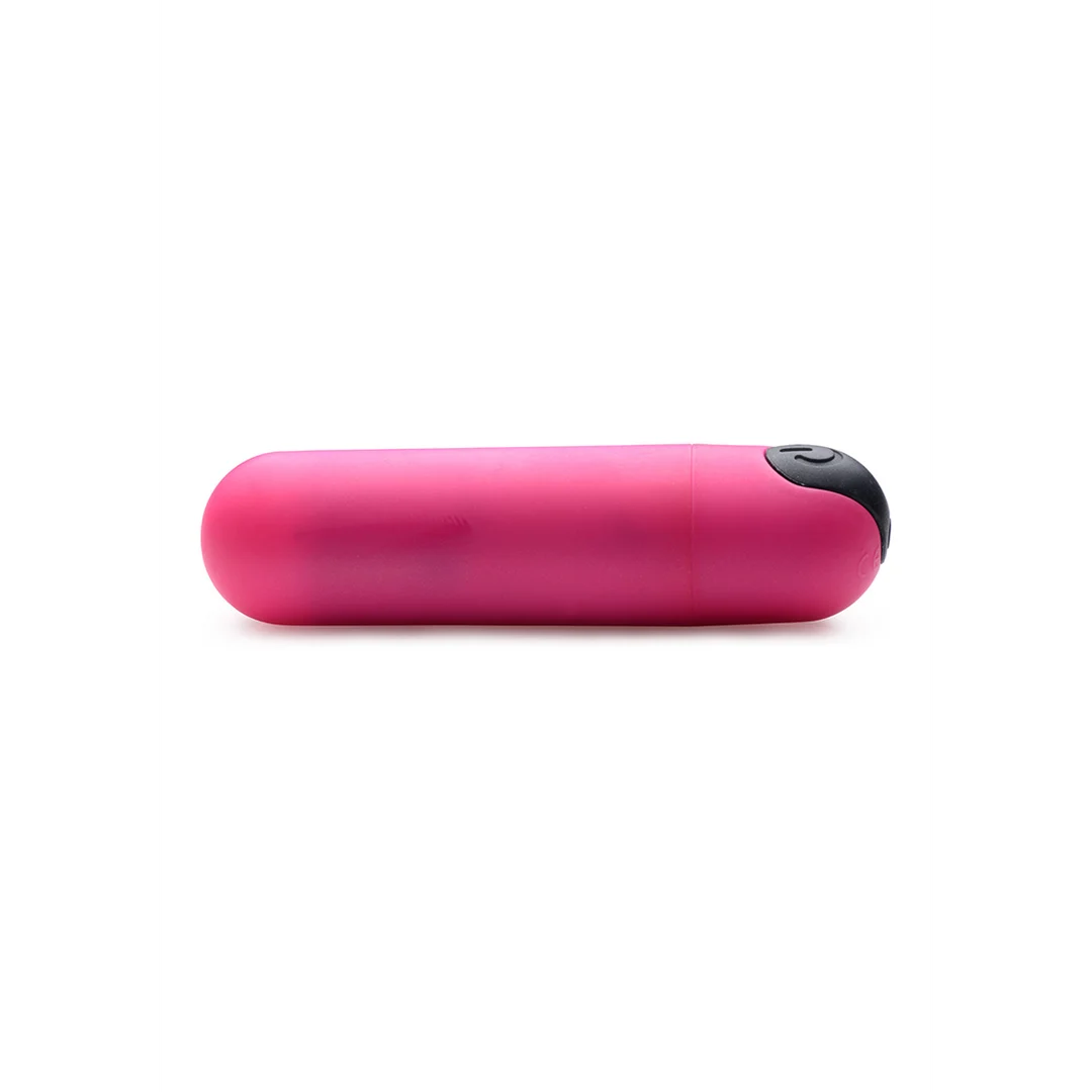 Wibrator XR Brands Bullet z pilotem - obrazek 9