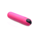 Wibrator XR Brands Bullet z pilotem - obrazek 10